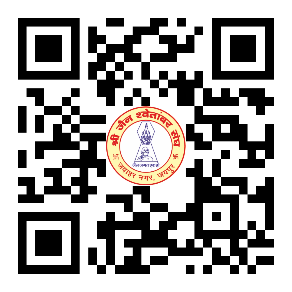 LIVE प्रतिष्ठा कार्यक्रम का YouTube QR कोड