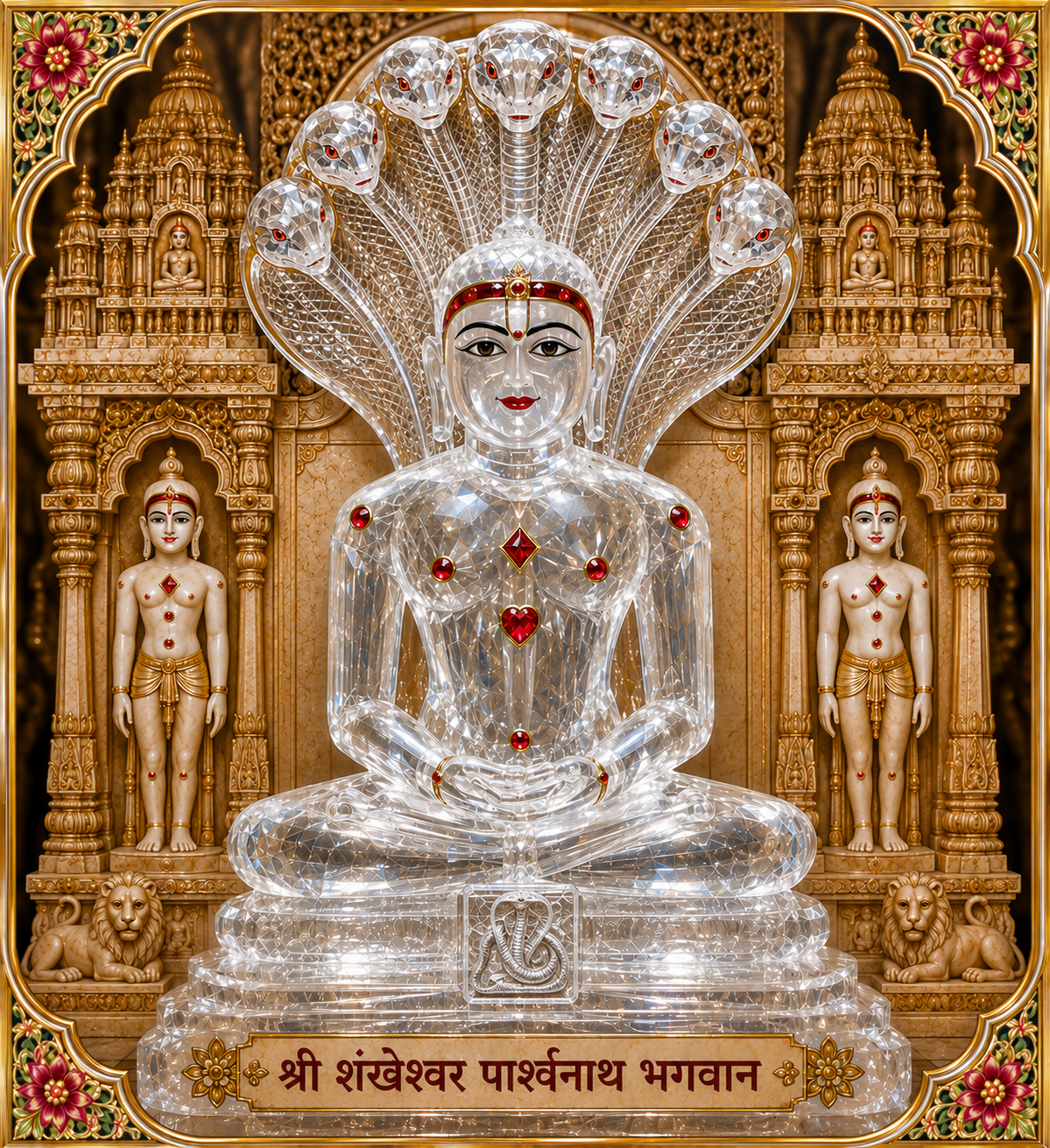 श्री शंखेश्वर पार्श्वनाथ भगवान